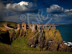 IRELAND Dunluce Castle